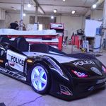 تخت خواب طرح ماشین