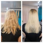 کراتین و احیا و صافی مو صدف