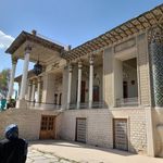 موزه نظامی باغ عفیف آباد