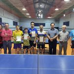 سالن تنیس روی میز شهید مدیری