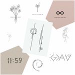 تتو بدن (مینیمال)