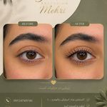 اکستنشن مژه مهری