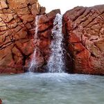 آبشار نمک