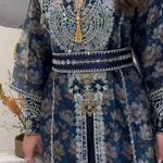 گلدوزی صنعتی لباس گل مریم