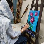 آموزشگاه نقاشی سرمه ای