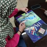 آموزشگاه نقاشی سرمه ای