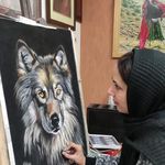 آموزشگاه نقاشی سرمه ای