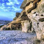 غار سنگ شکن جهرم