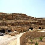 غار سنگ شکن جهرم