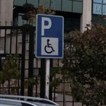 پارکینگ ویزه معلولین