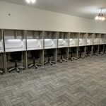 پانسیون مطالعاتی سالن مطالعه سرای دانش