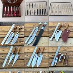 انواع چاقو و ظروف مسی زنجان