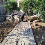 خدمات بنایی، گچ کاری، کاشی و سرامیک معزی