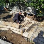 خدمات بنایی، گچ کاری، کاشی و سرامیک معزی