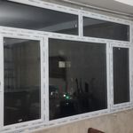 درب و پنجره دوجداره و توری پلیسه