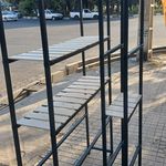 فروشگاه قفسه نردبان و پالت ابراهیمی