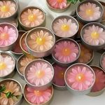 ساخت شمع های دستساز در منزل