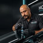 ترمیم و محو سنگخوردگی شیشه اتوموبیل