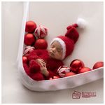 عکاسی نوزاد در منزل پروازی