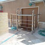 خدمات نرده استیل دنیز