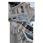 کارگاه موزاییک نرده دورباغچه راک