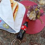 ساک نان حجمی و کیف لقمه