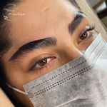 لیفت و لمینت مژه و ابرو
