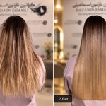 کراتین، صافی و احیا مو نازنین اسماعیلی