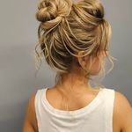 خدمات تخصصی شنیون و دیزاین مو