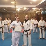 مربی کاراته مینا بهلولیون