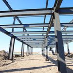 آلفا سازه،ساخت اسکلت فلزی، سازه فلزی