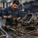 مکانیکی و گیربکس خودروهای ایرانی و خارجی