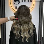 خدمات تخصصی رنگ لایت کراتین سحر ابراهیمی