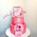 کیک تولد خونگی کاوان