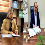 دفتر وکالت آقای ضیایی و خانم اسفندیاری