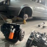 تعمیر گاه فولکس واگن گلف گل