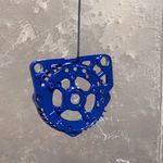 رنگ کوره‌ای الکترو استاتیک (پودری)