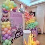 بادکنک آرایی و گل آرایی تمشک