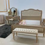 مبلمان و سرویس خواب قصر چوب