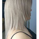 رنگ و لایت و کوتاهی مو آذر میرزایی