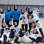 مژگان جانقربان مربی والیبال غرب تهران