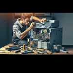 تعمیرات ماشینهایه اداری