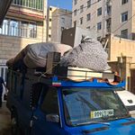 حمل بار و اثاث با نیسان رضایی