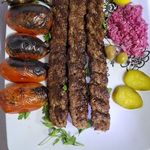 کباب زعفرانی برادران اکبری
