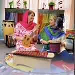 آموزشگاه موسیقی مهرکوبه(مهرناز دبیرزاده)