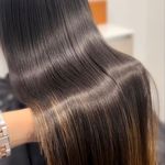 کراتینه و احیای موهای آسیب دیده شبنم