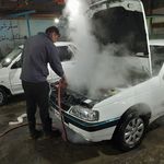 کارواش نانوبخارصدف_کارواش باخدمات ارزنده