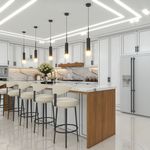 طراحی کابینت و دکوراسیون داخلی صمیمی فر