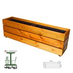 تولید نیمکت و فلاورباکس زیباروف