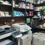 خدمات چاپ و پیرینت  و فتوکپی و اینترنت و کامپیوتر